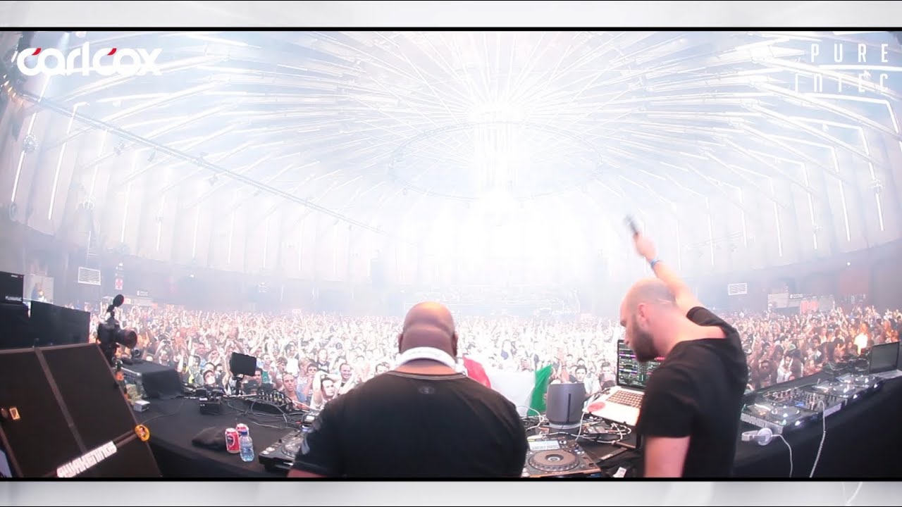 Carl Cox FIREWORKS @ Awakenings Carl Cox presents Pure Intec ADE 17-10-2013 Gashouder Amsterdam