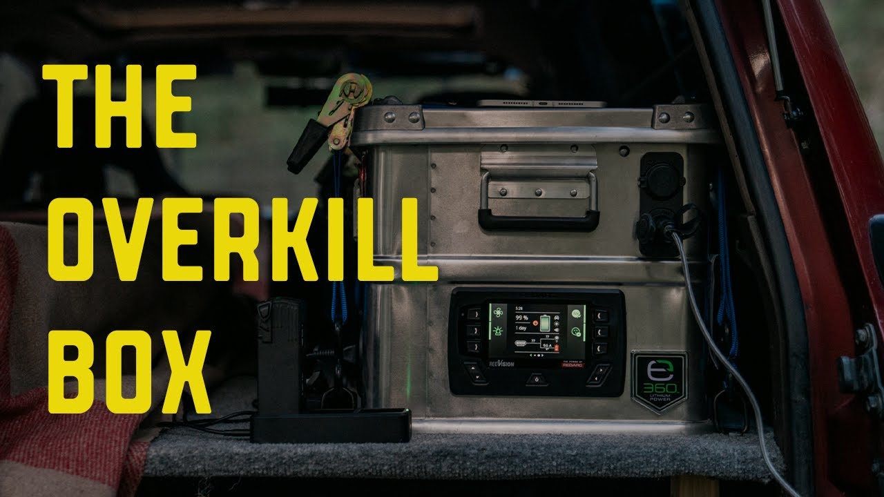 A DIY Overland Battery Box - The Overkill Box