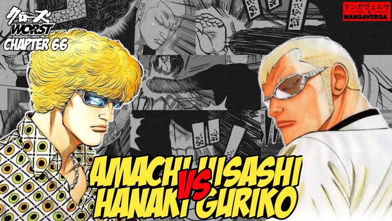 AMACHI HISASHI VS HANAKI GURIKO!!! SUZURAN BERSIAP!!! HOUSEN DISERGAP!!! Worst Chapter 66