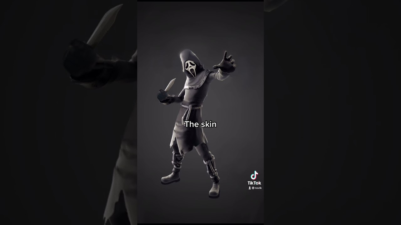 GHOSTFACE FORTNITE SKIN 👻