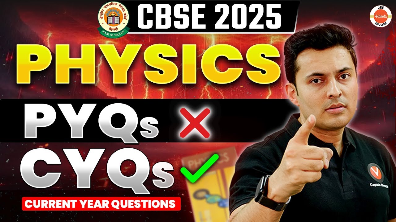 CBSE Boards 2025 | Current Year Guess Questions | Physics Predictor paper | Shreyas Sir