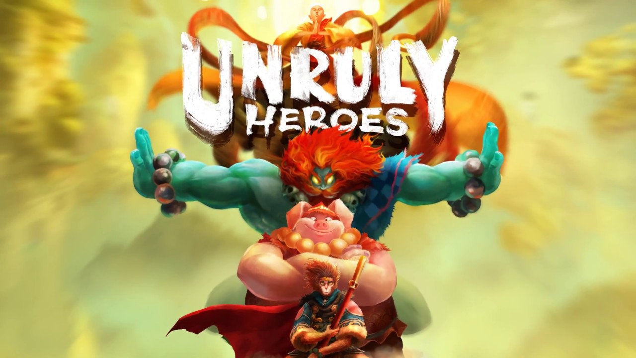 Unruly Heroes -  Meet Ki Hong [XboxOne | Nintendo Switch | PS4 | PC]