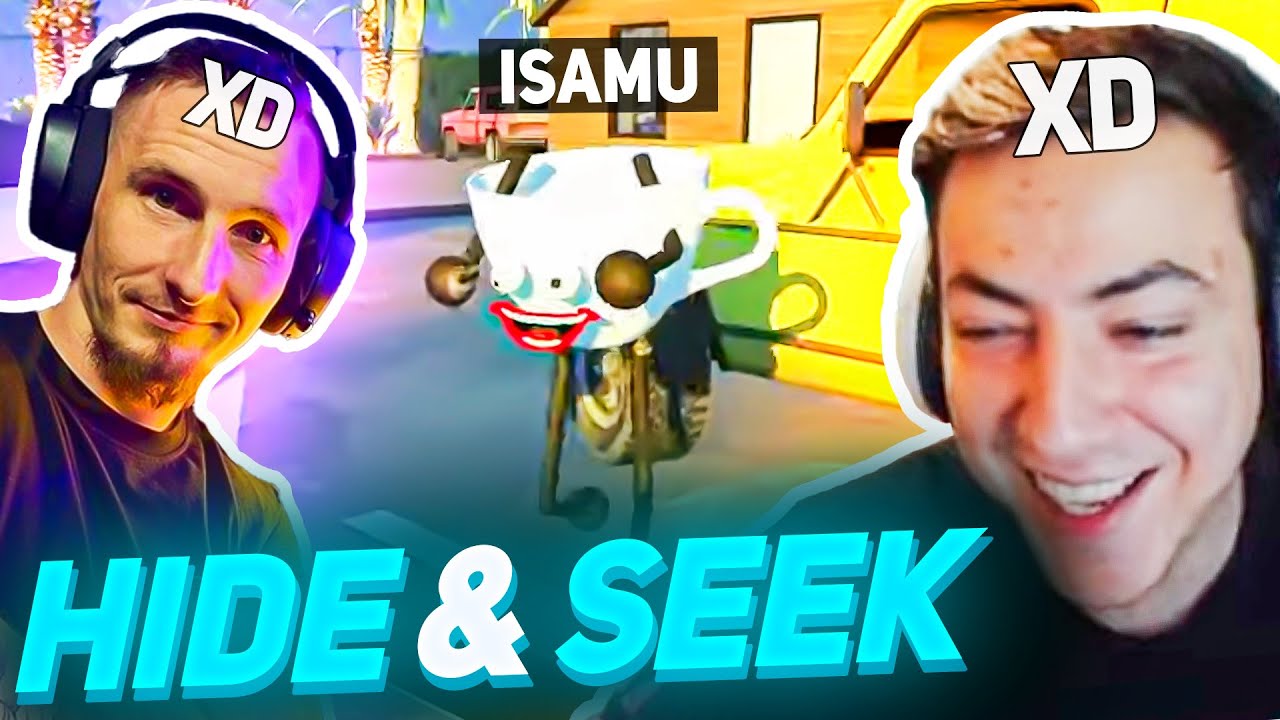 ISAMU ZAPOMNIAŁ JAK DZIAŁA CHOWANY! XD