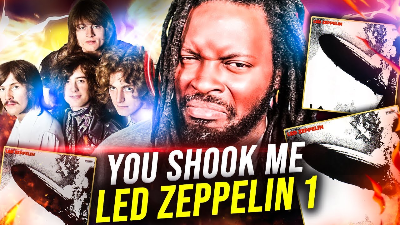 Led Zeppelin 1 — You Shook Me | Реакция на весь альбом