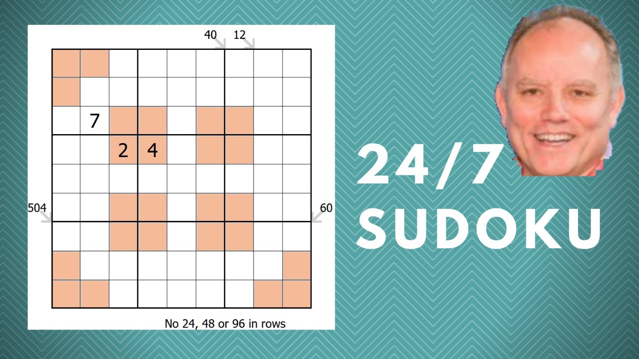 We do sudoku Twenty Four Seven!