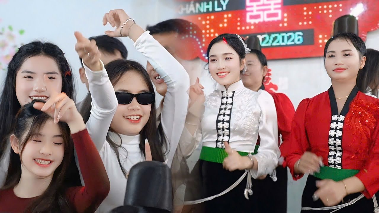 NHẢY QUÁ CĂNG “ NHẤT CHỊ EM BẢN PHÉ “ NHẢY CỰC SUNG MỪNG LỄ ĂN HỎI [ KHÁNH LY & ANH LAN ]