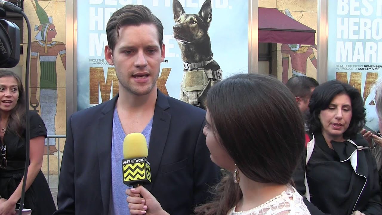 Actor Luke Kleintank @ MAX Movie Premiere