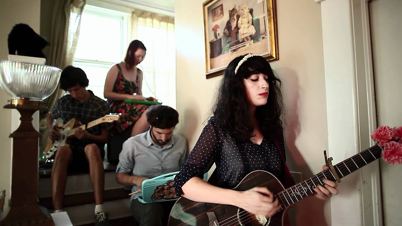 Catnaps - Kiss Like A Statue (Nervous Energies session)