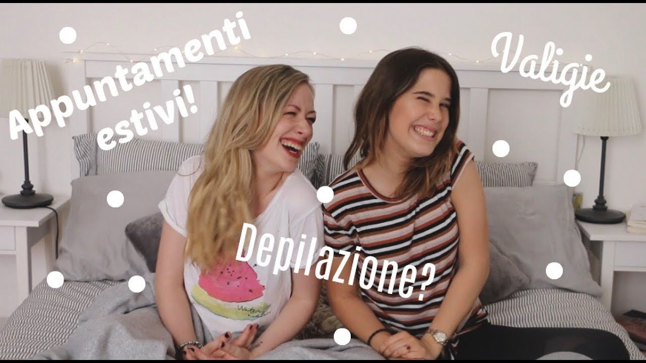 Depilazione, Valigie e Appuntamenti Estivi - SleepOver Q&A | AliLuvi
