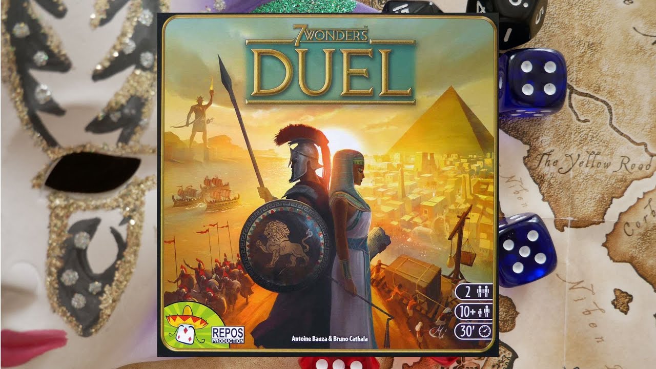 7 Wonders Duel - Il nostro parere