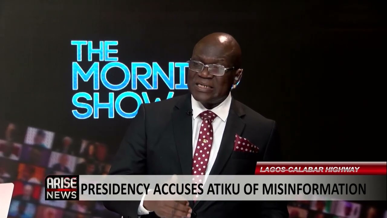Presidency Accuses Atiku of Misinformation + Million Witness Total Eclipse