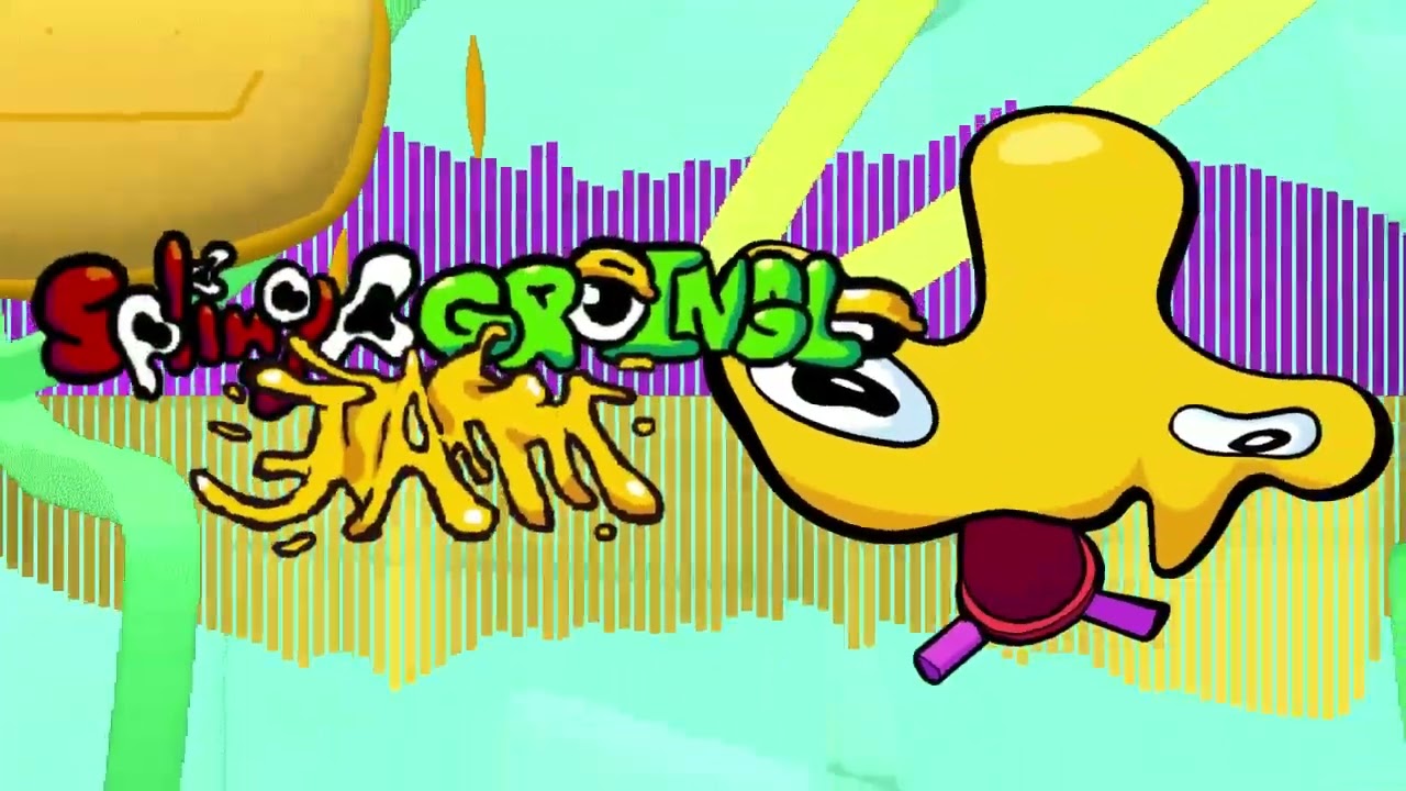 Splingo Groinglo Jam: The Unofficial Visualizer 
