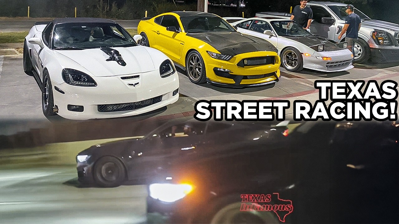 EPIC Street Racing | 900HP Shelby GT350, Twin Turbo Dark Horse, 1000HP Mustang, TT F-150, & More!