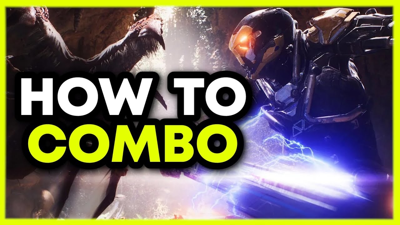 Anthem Basic Ability Combo Tutorial