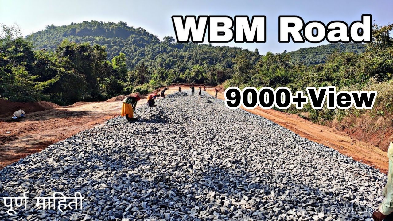 WBM Road | WBM Road Construction | Process Of WBM Road | What is mean by WBM Road | Around Civil |