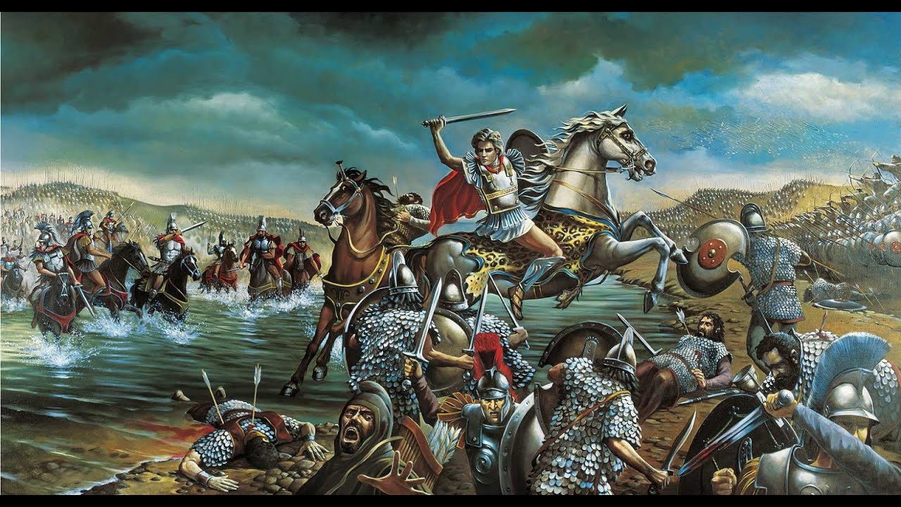 The Battle of the Granicus 334 BC