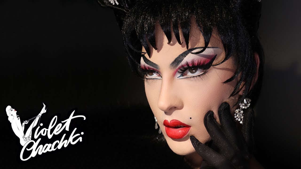 PAT MCGRATH TOUR MAKEUP | Violet Chachki's Digital Drag