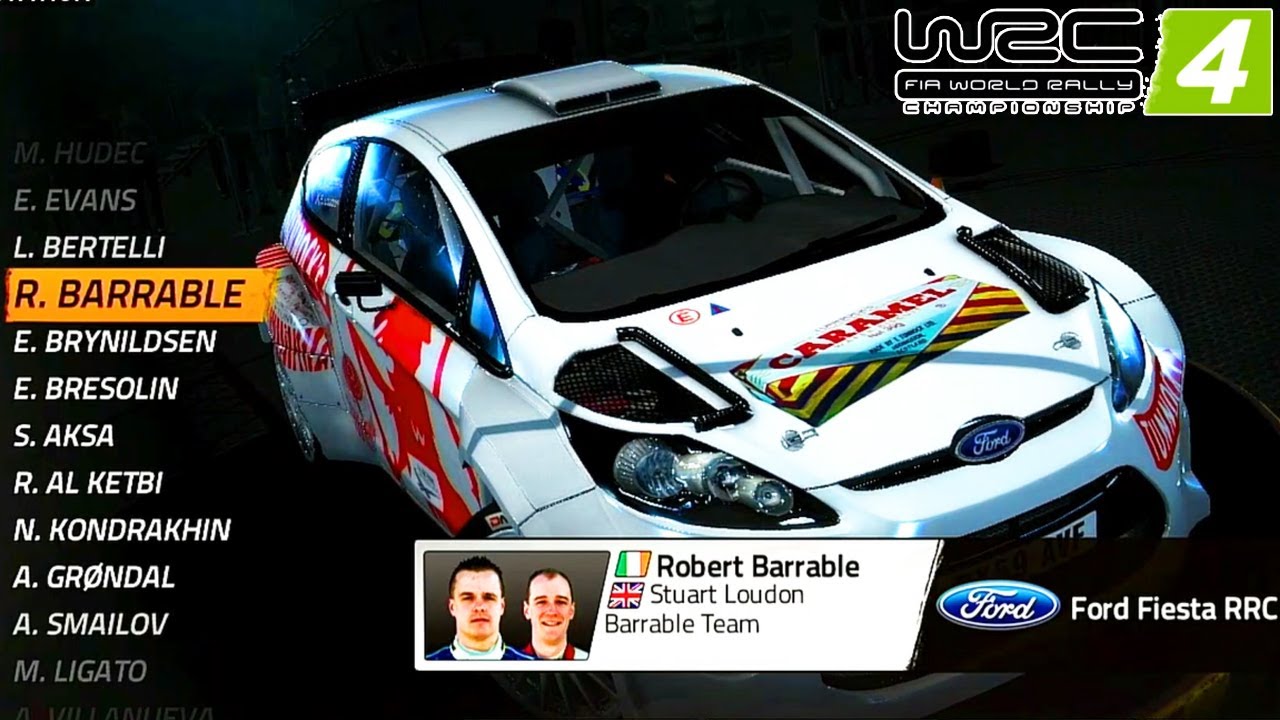 WRC 4 | Ford Fiesta RRC | Robert Barrable | France - Firstplan Gameplay (#35)