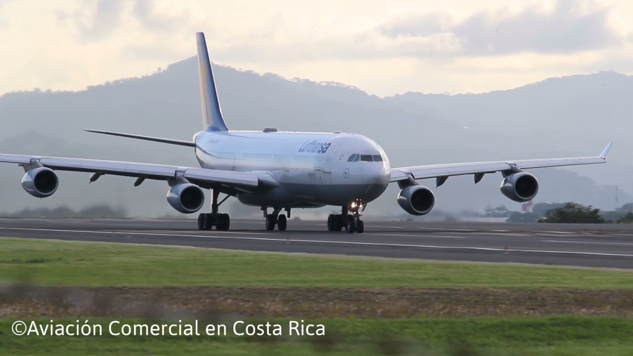 Lufthansa Airbus A340-300  SJO/MROC