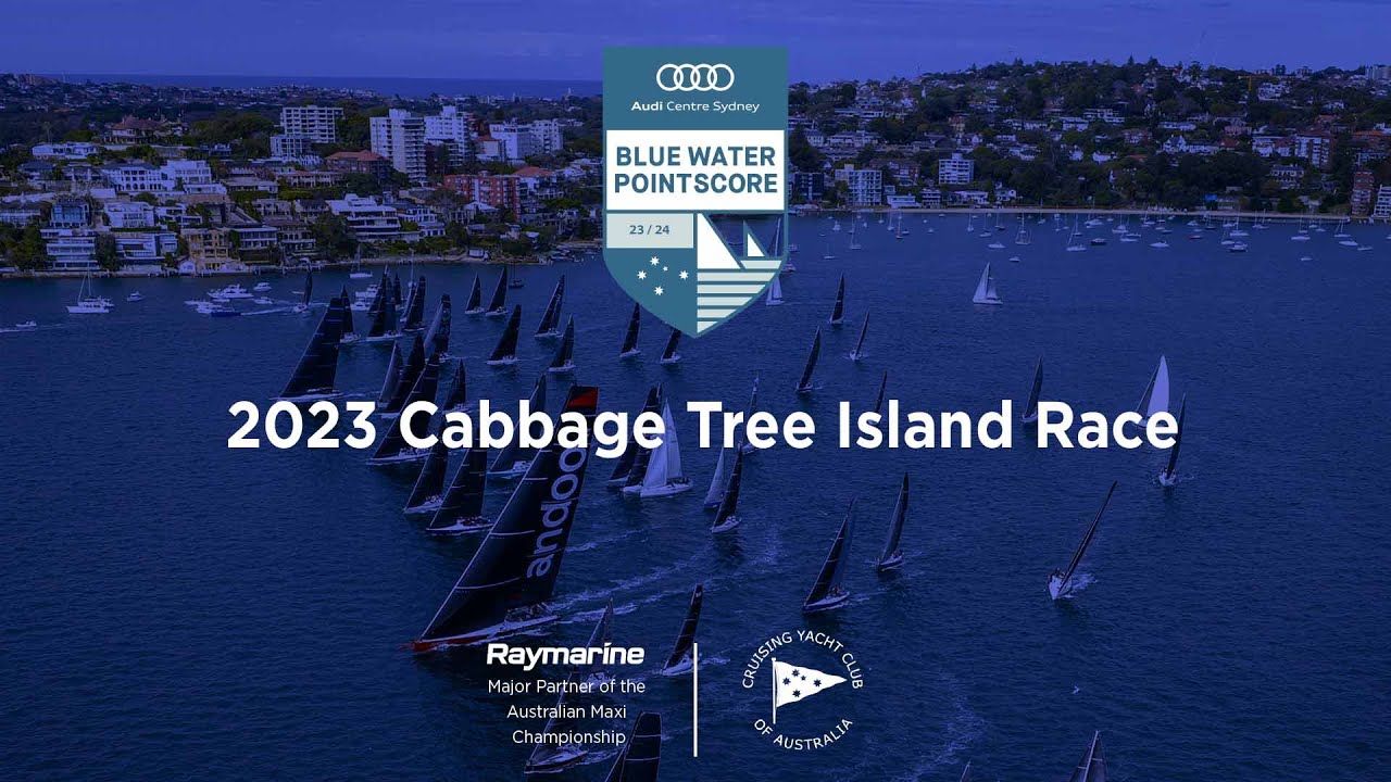 2023 CYCA Cabbage Tree Island Race (Audi Centre Sydney Blue Water Pointscore)