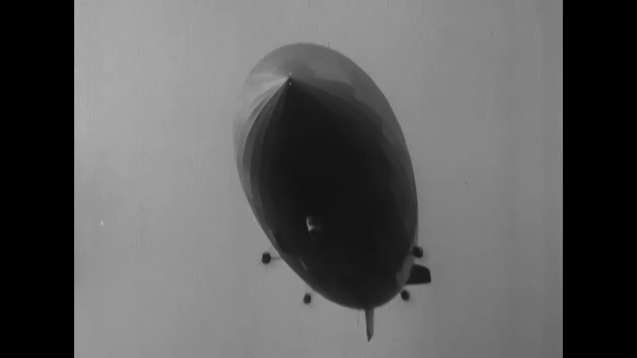 Suicide of the Graf Spee & Hindenburg Disaster (1937-1939) | Dramatic Pre-WWII Newsreels