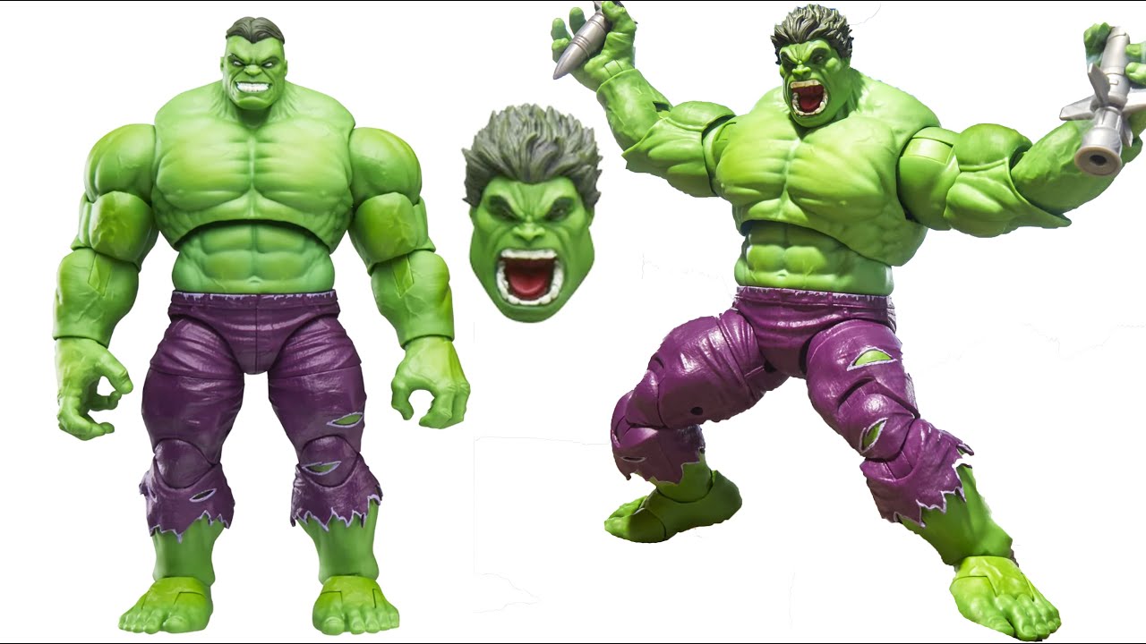 Marvel Legends Maximum Series Hulk Action Figure