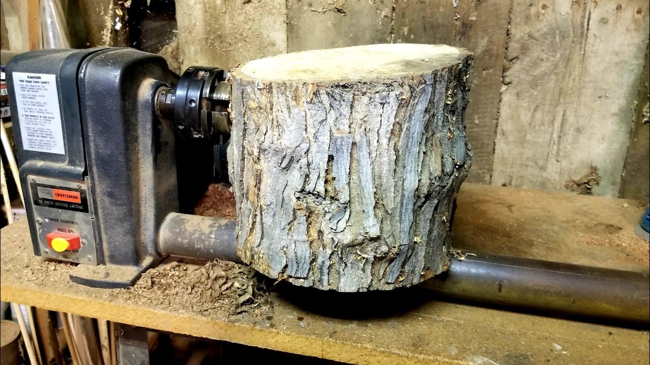 Woodturning- Natural Edge Maple Bowl