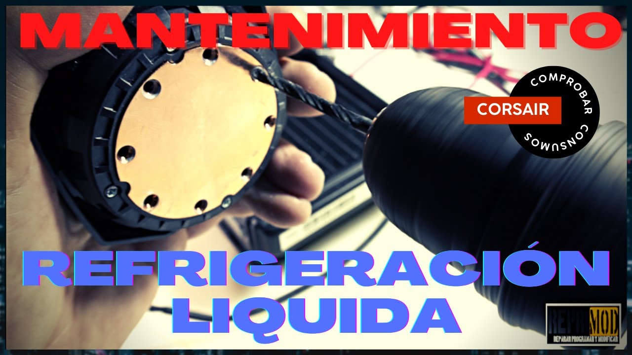 ¡REFRIGERACIÓN LIQUIDA NO ENFRIA! MANTENIMIENTO BÁSICO.