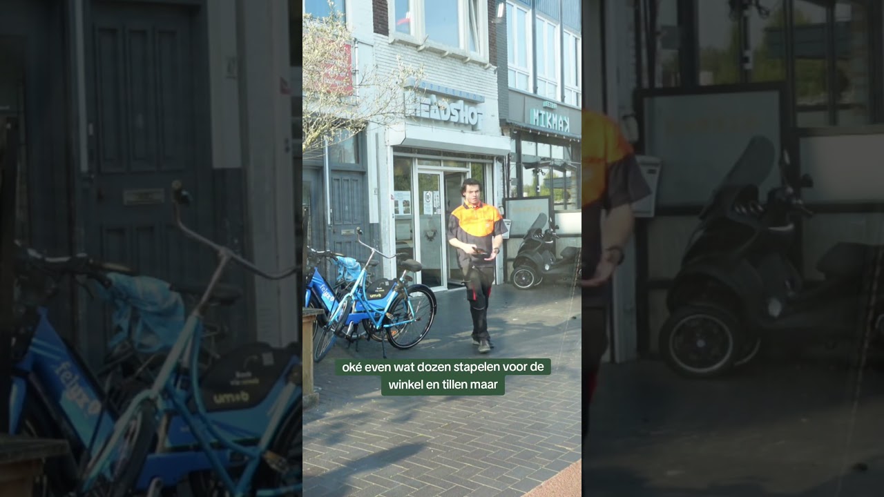 Dag mee als Pakketbezorger PostNL#postnl #dayinmylife #dagvlog #vlog #Pakketbezorger