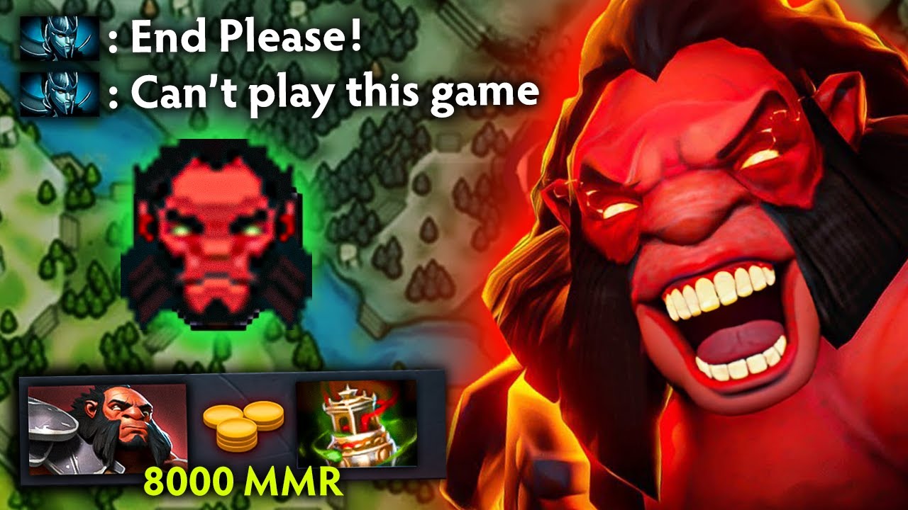 Axe is not BROKEN when You play him wrong!