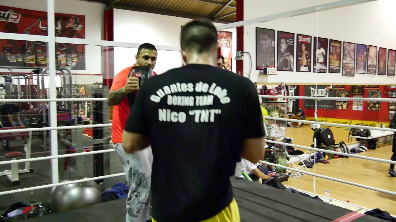 Nico TNT González Manoplas con Carlos Formento