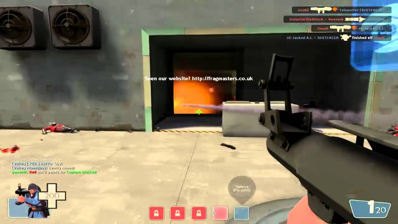 Paspēlējam team fortress 2! Lilbo Solo gameplay