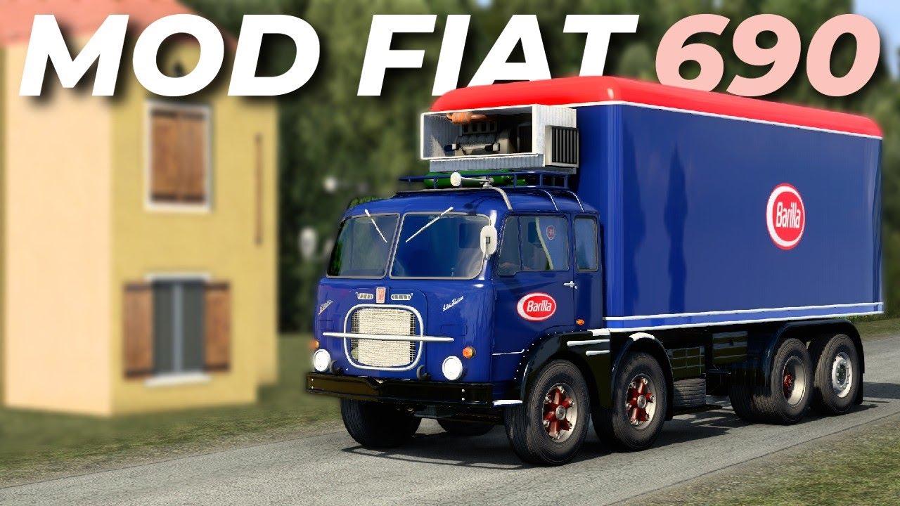GUIDO il FIAT 690 su EURO TRUCK SIMULATOR 2!