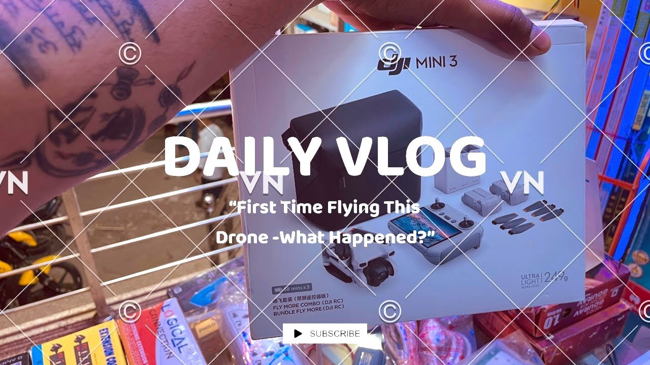Finally Bought DJI Mini! First Time Flying 😍|| Drone || what Happened?😟