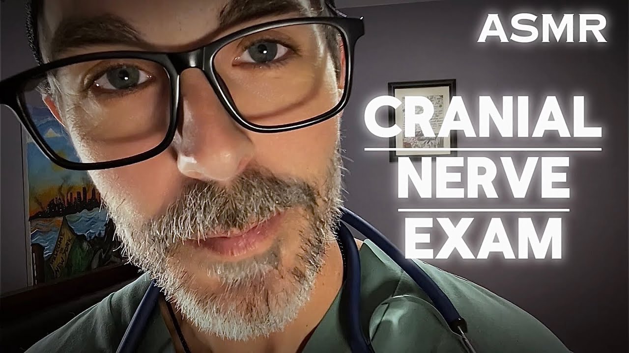ASMR | Relaxing Cranial Nerve Exam💤