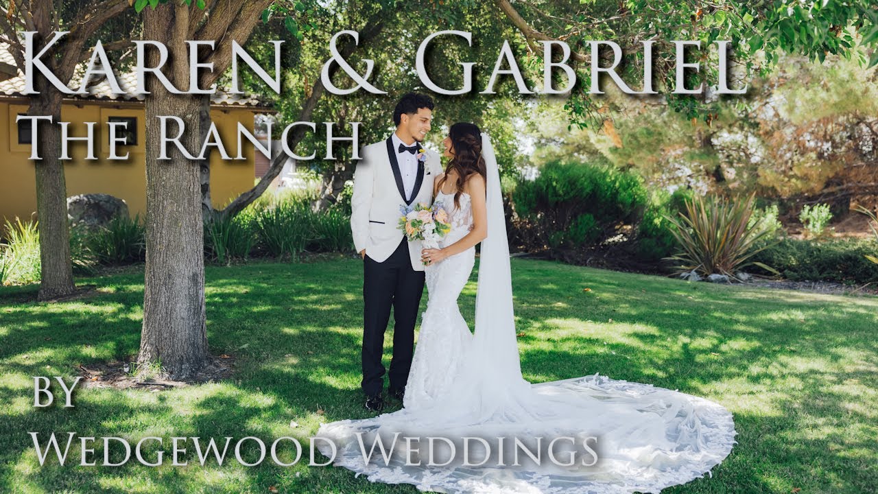 Karen + Gabriel Wedding Highlights | The Ranch by Wedgewood Weddings