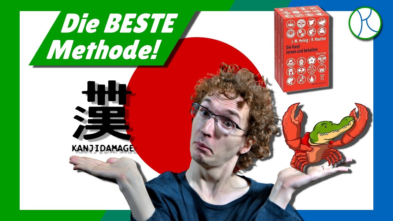 Japanische KANJI lernen: Mit Heisig, KanjiDamage oder WaniKani? [Der Vergleich]