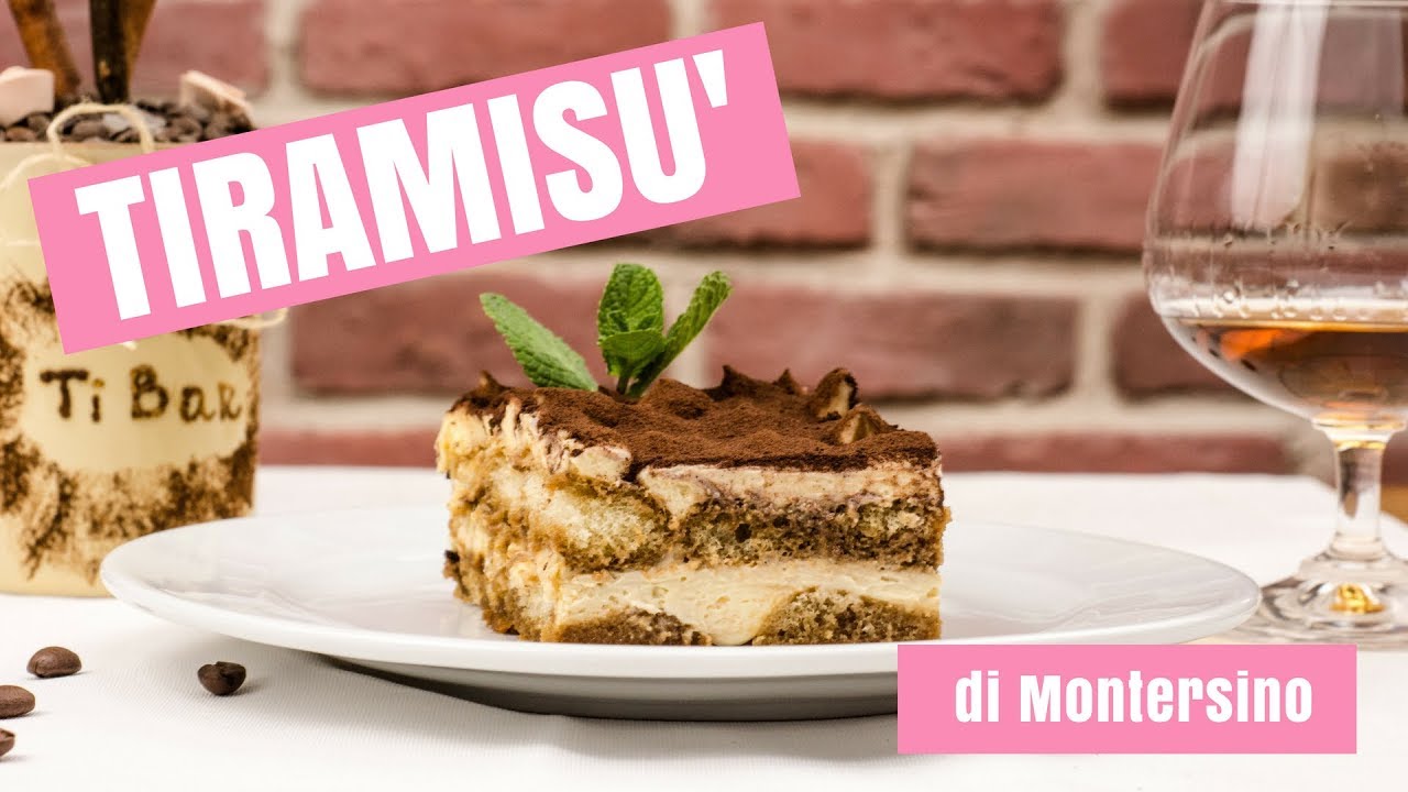 IL TIRAMISU' di MONTERSINO!