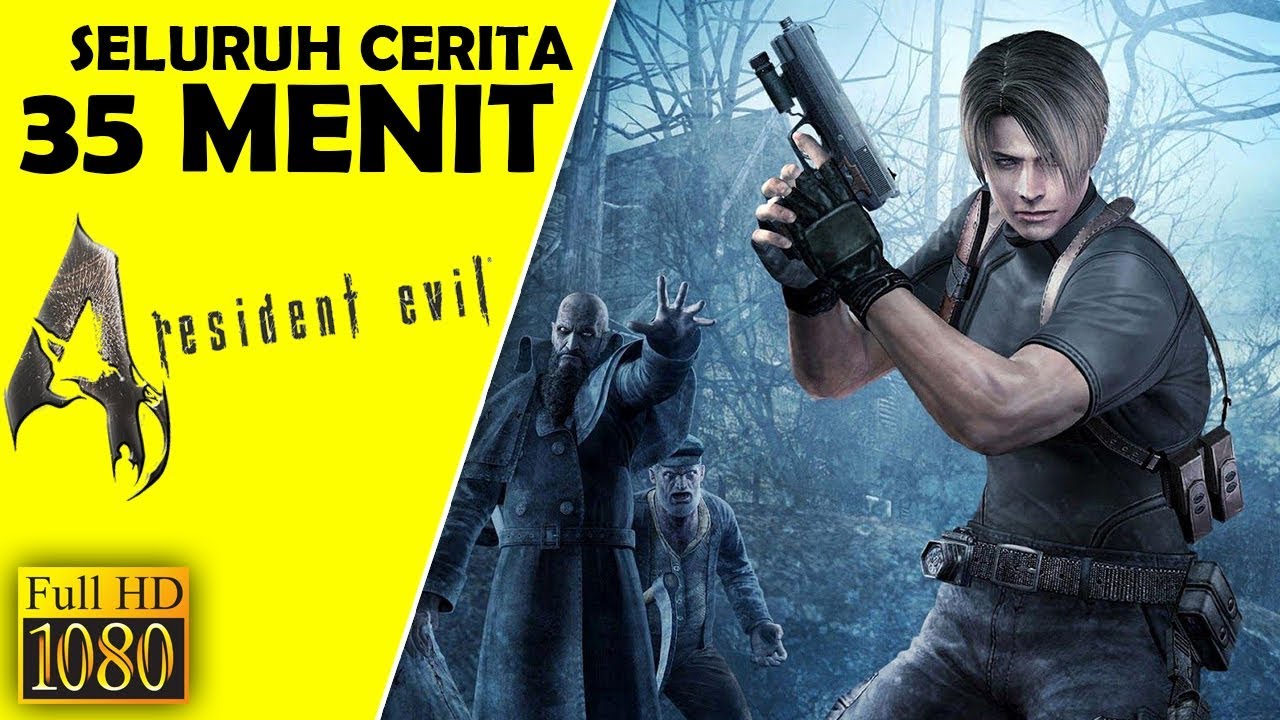 ALUR CERITA SINGKAT Resident Evil 4 Hanya 35 MENIT - Sejarah Lengkap & Kisah dibalik RE4 Indonesia !