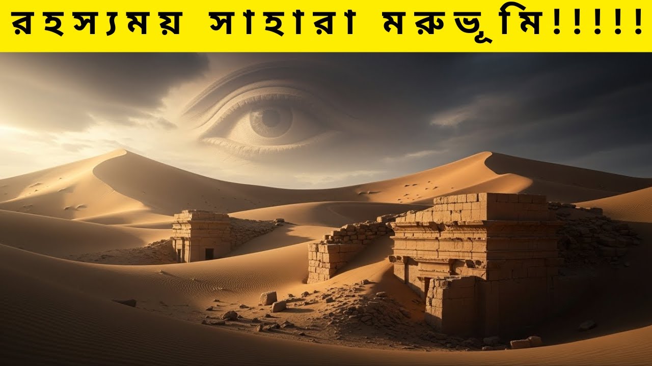 “রহস্যময় সাহারা মরুভূমি:বালুর নিচে লুকানো এক বিস্ময়কর সাম্রাজ্য!(2026 Documentary-বাংলা ডকুমেন্টারি)