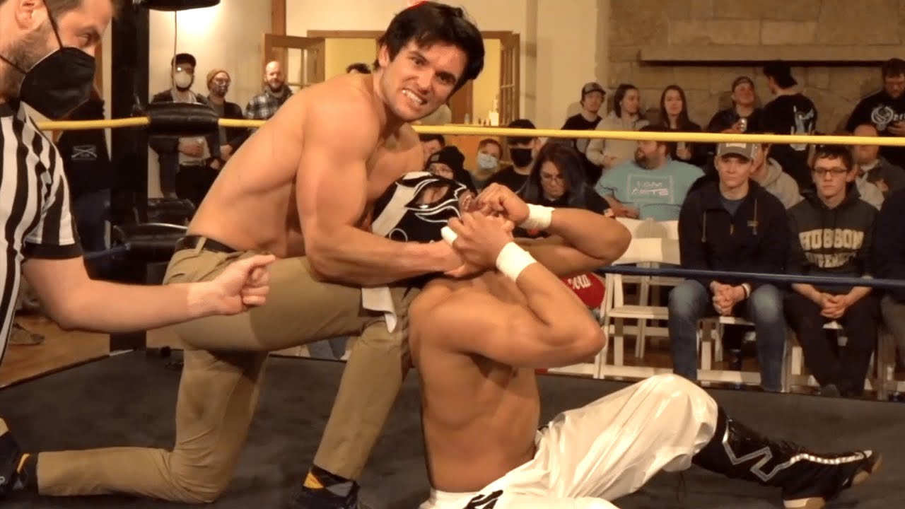Мак Дэниелс против Ичибана — Limitless Wrestling (Let's Wrestle Championship)