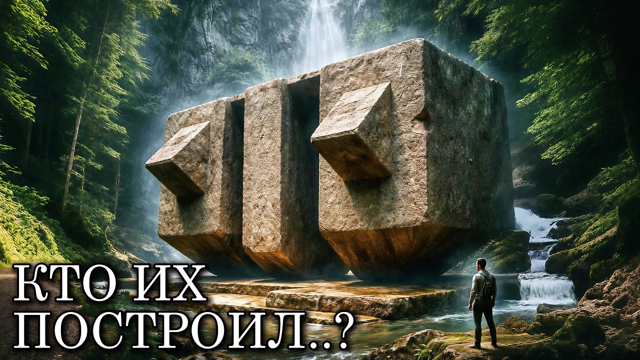 10 ДРЕВНИХ СООРУЖЕНИЙ, Которые Никто не Может Объяснить | История для сна