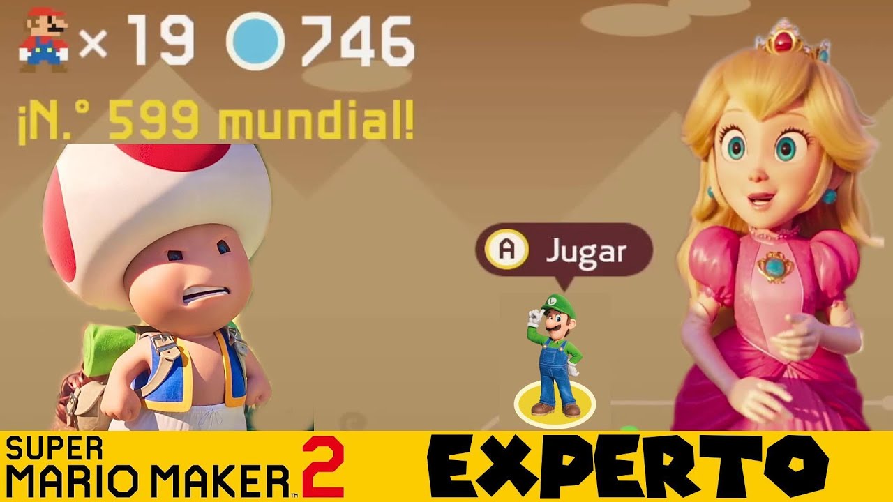 Experto sin skips 3 | SMM2 en español