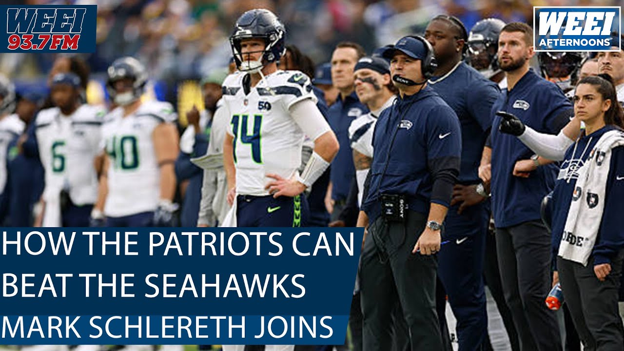 Mark Schlereth joins to preview the Patriots & Seahawks Super Bowl matchup | WEEI Afternoons