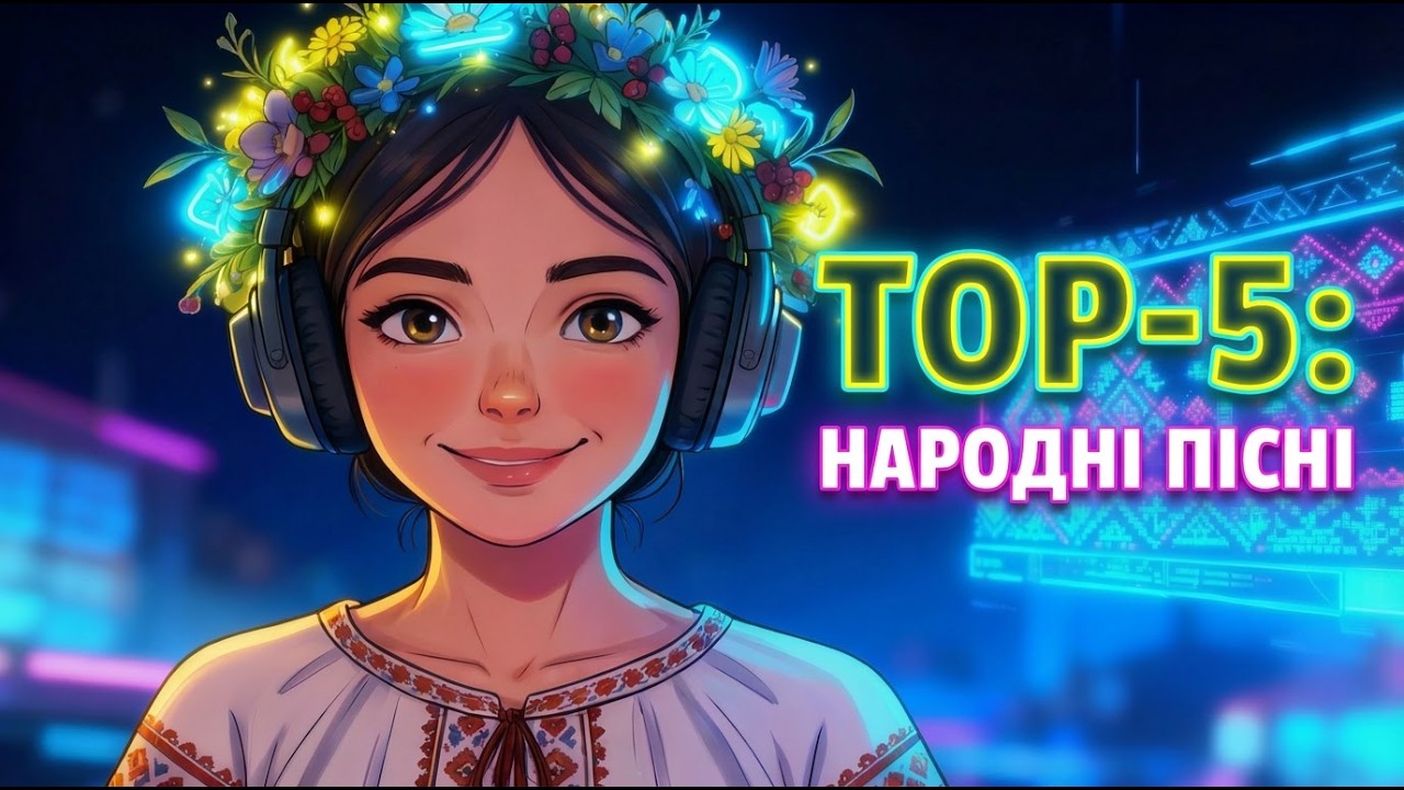 Цвіте Терен, Ой у лузі червона калина 🌿 ТОП 5 пісень у новому звучанні