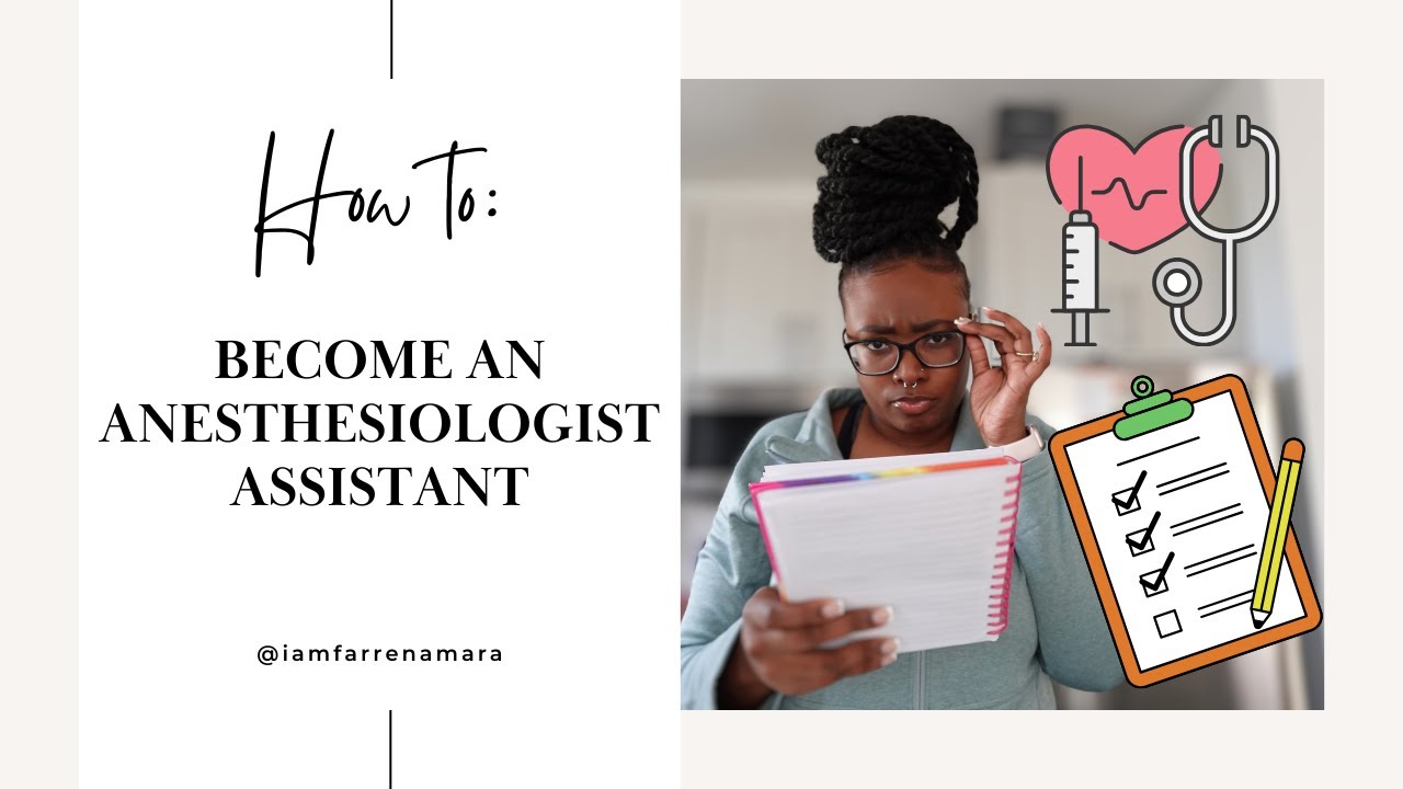 Learn how to become an Anesthesiologist Assistant (CAA)
