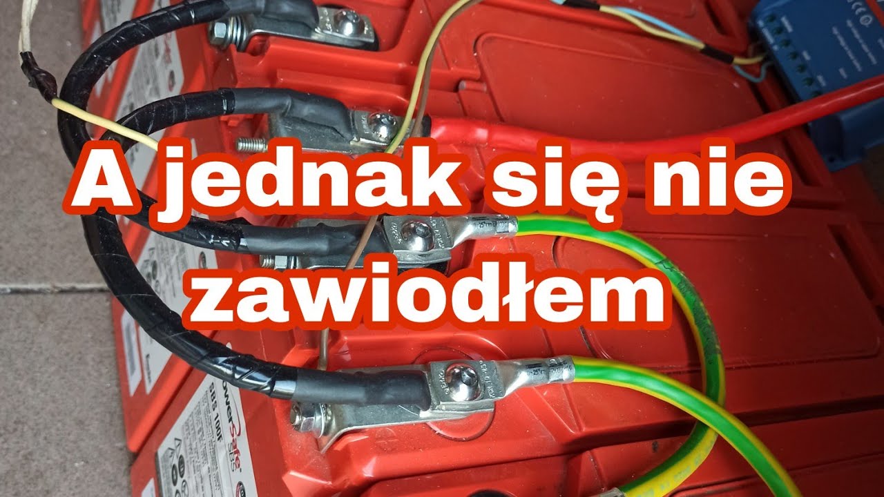 Magazyn na akumulatorach AGM do off gridu