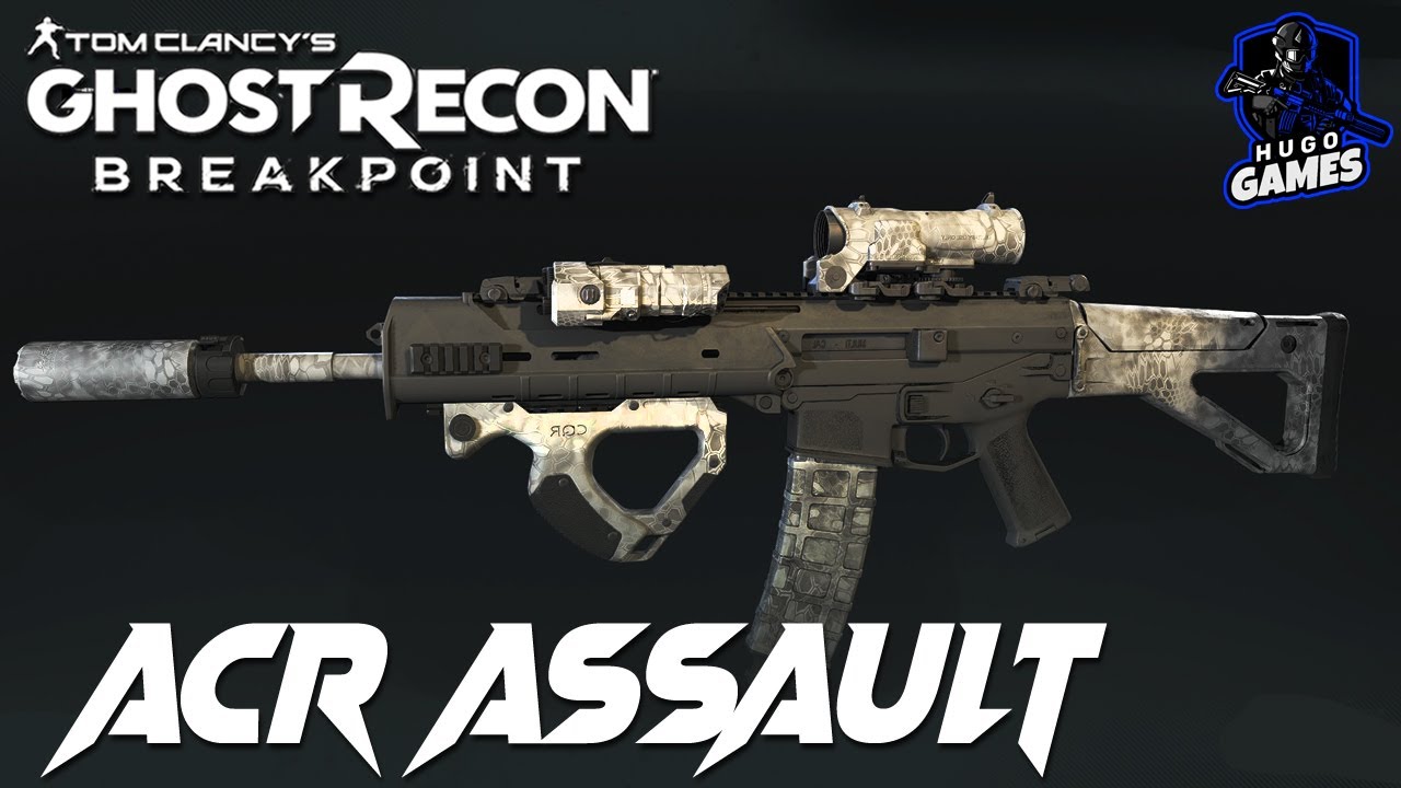 ACR ASSAULT- GHOST RECON BREAKPOINT