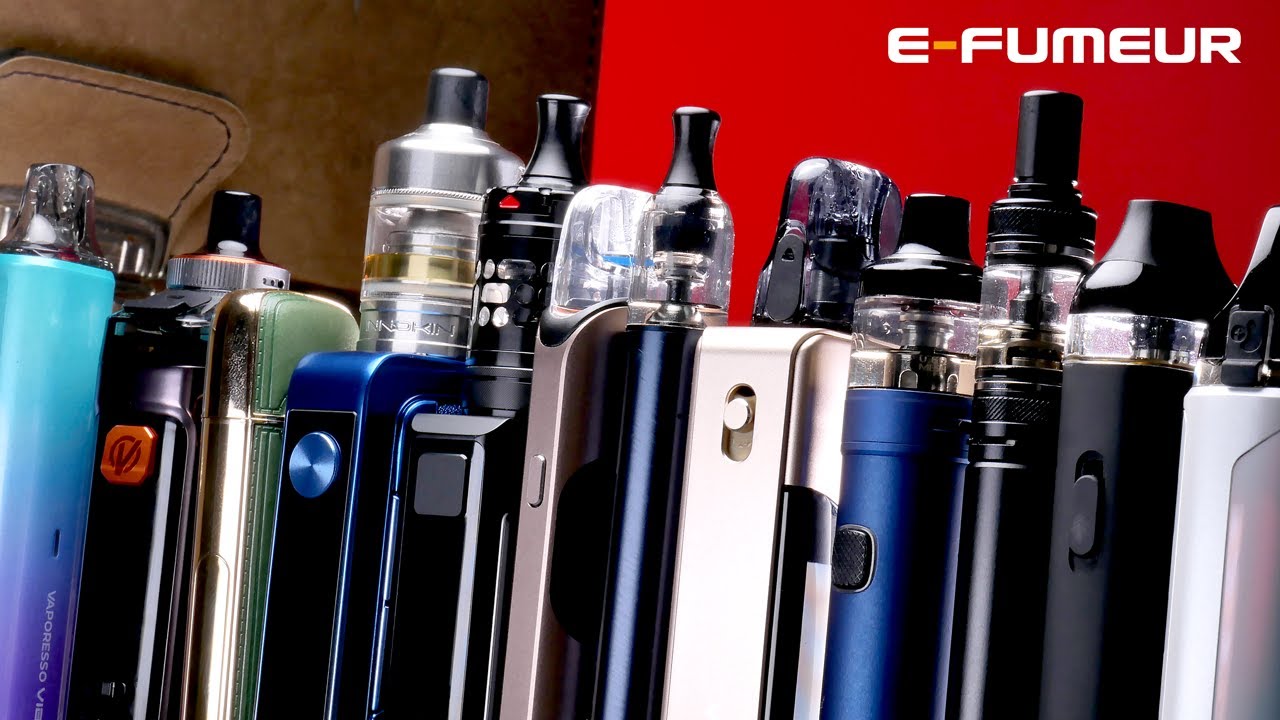 12 CIGARETTES ELECTRONIQUES pour comprendre la VAPE ! Tuto matériel - E-Fumeur