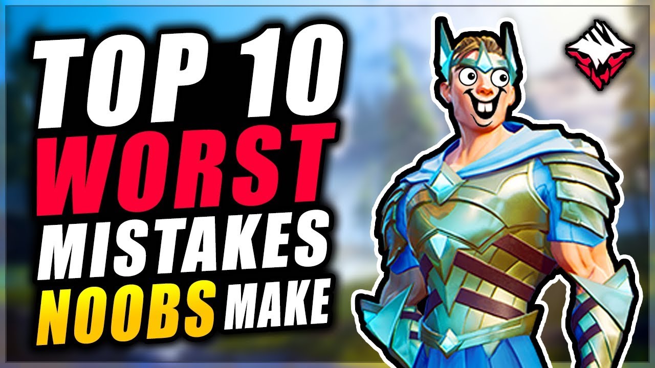DAUNTLESS - Top 10 WORST MISTAKES NOOBS Make (Dauntless Tips)